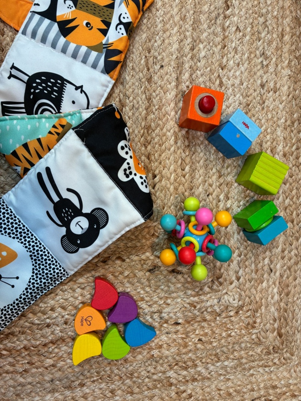Montessori baby toy lot